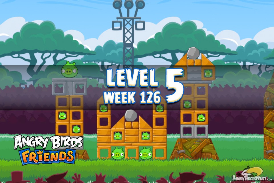 how to win angry birds friends tournament level 4