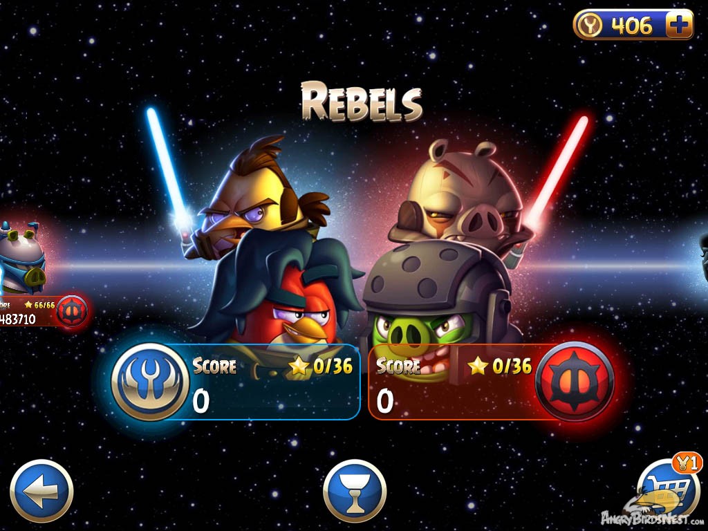 angry birds star wars 2 play online