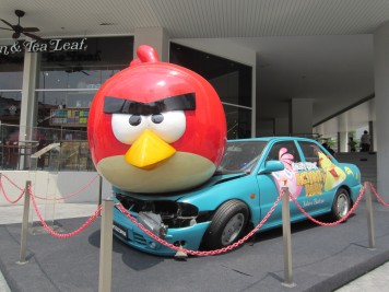 Angry Birds Activity Park JB Malaysia Sculpture