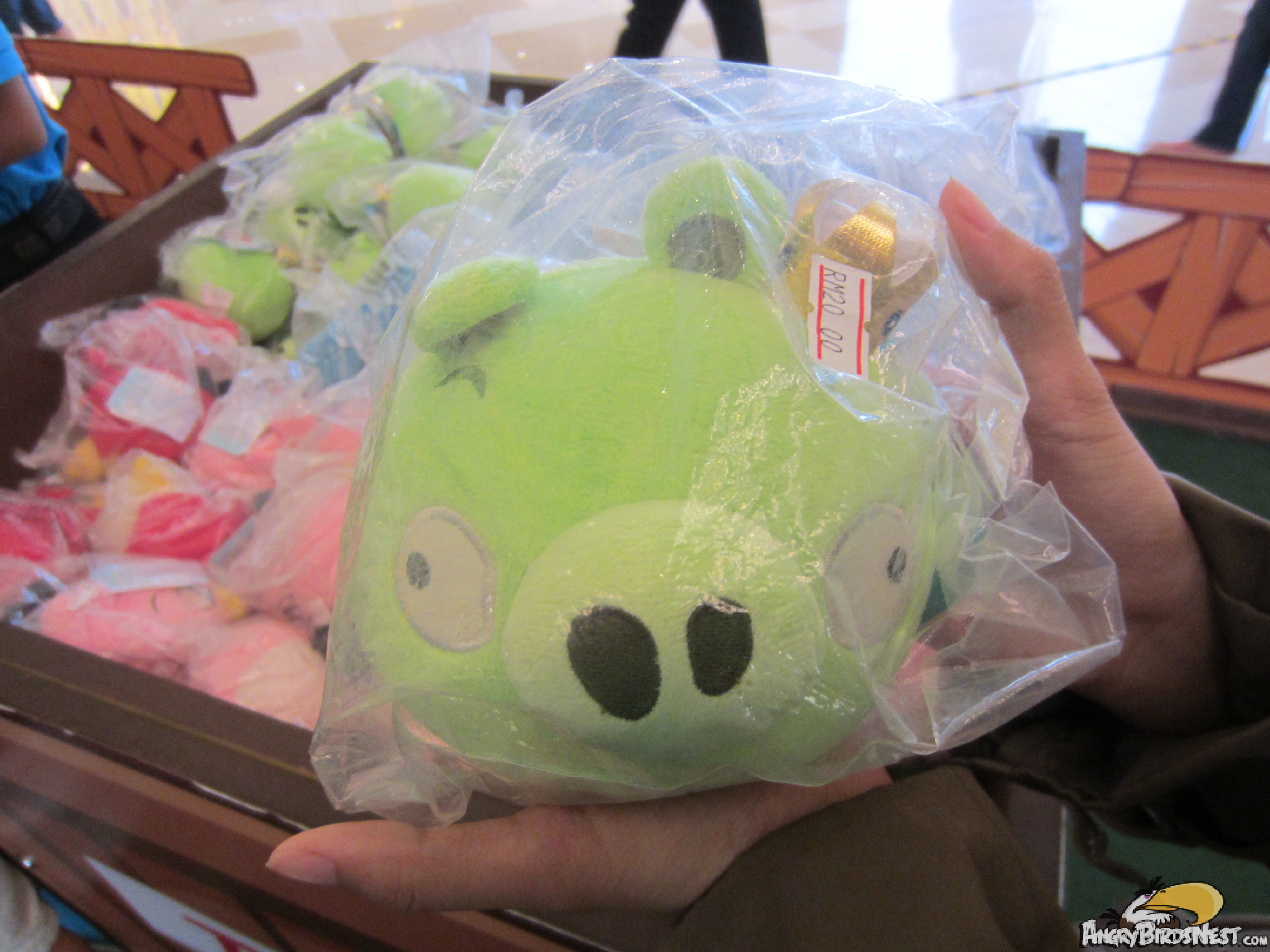 king pig plush