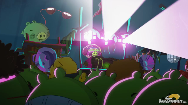 Pig Party in Angry Birds Toons Season 2 Trailer
