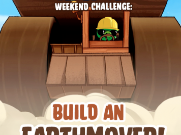 Bad Piggies Earthmover Weekend Challenge 15 Nov 2014
