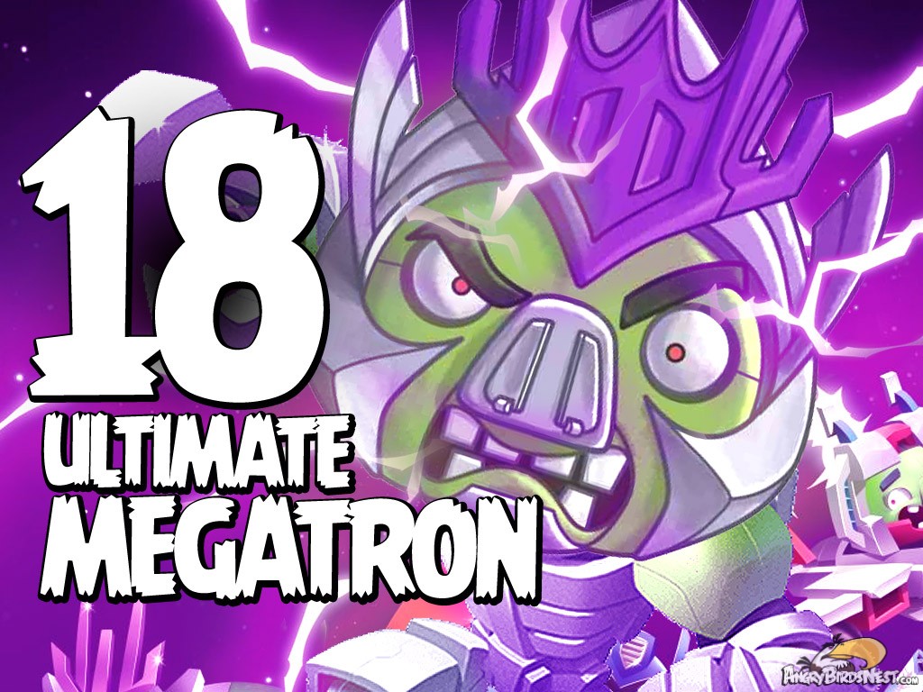 angry birds transformers ultimate megatron