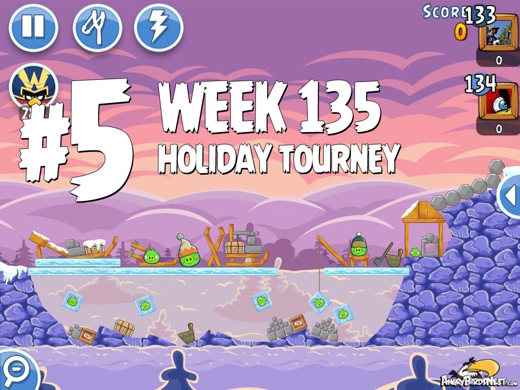 angry birds friends week 27 level 4