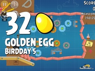Angry Birds Golden Egg #32 Walkthrough