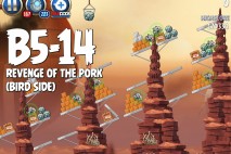 Angry Birds Star Wars 2 Revenge of the Pork Level B5-14 Walkthrough