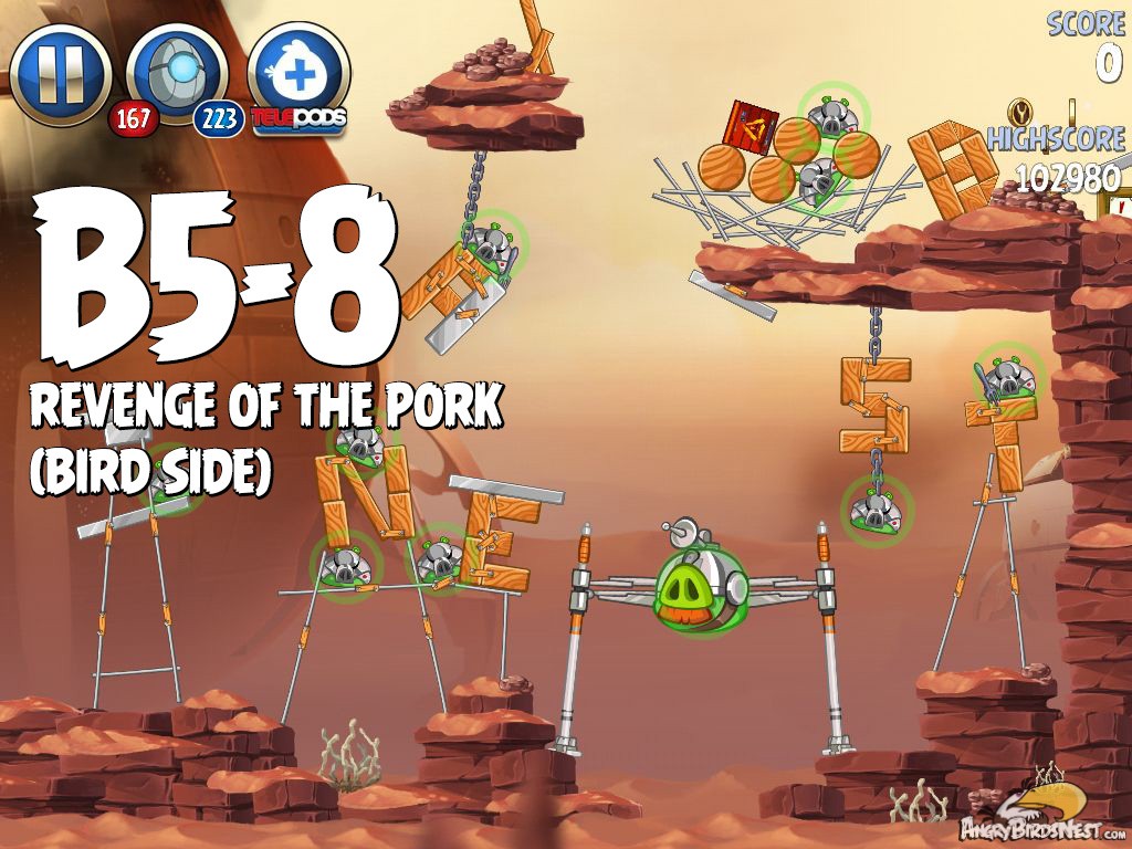 angry birds star wars 2 characters pork book