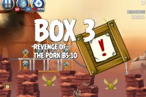 Angry Birds Star Wars 2 Revenge of the Pork B5-10 Bonus Box Walkthrough