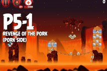 Angry Birds Star Wars 2 Revenge of the Pork Level P5-1 Walkthrough