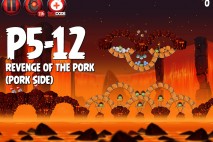 Angry Birds Star Wars 2 Revenge of the Pork Level P5-12 Walkthrough