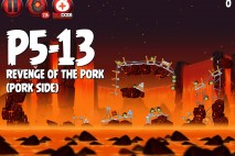 Angry Birds Star Wars 2 Revenge of the Pork Level P5-13 Walkthrough