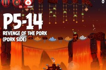 Angry Birds Star Wars 2 Revenge of the Pork Level P5-14 Walkthrough