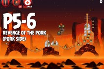 Angry Birds Star Wars 2 Revenge of the Pork Level P5-6 Walkthrough