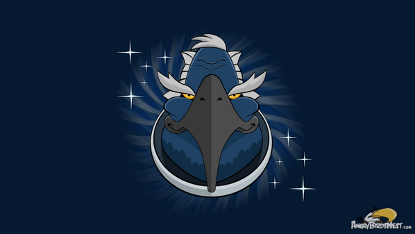angry birds space mighty dragon