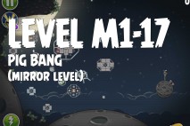 Angry Birds Space Pig Bang Mirror Level M1-17 Walkthrough