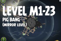 Angry Birds Space Pig Bang Mirror Level M1-23 Walkthrough