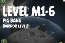 Angry Birds Space Pig Bang Mirror Level M1-6 Walkthrough