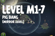 Angry Birds Space Pig Bang Mirror Level M1-7 Walkthrough