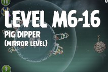 Angry Birds Space Pig Dipper Mirror Level M6-16 Walkthrough