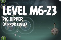 Angry Birds Space Pig Dipper Mirror Level M6-23 Walkthrough