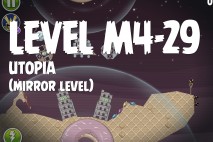 Angry Birds Space Utopia Mirror Level M4-29 Walkthrough