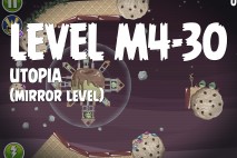 Angry Birds Space Utopia Mirror Level M4-30 Walkthrough