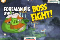 Angry Birds Under Pigstruction Foreman Pig Level 20 Boss Fight Walkthrough