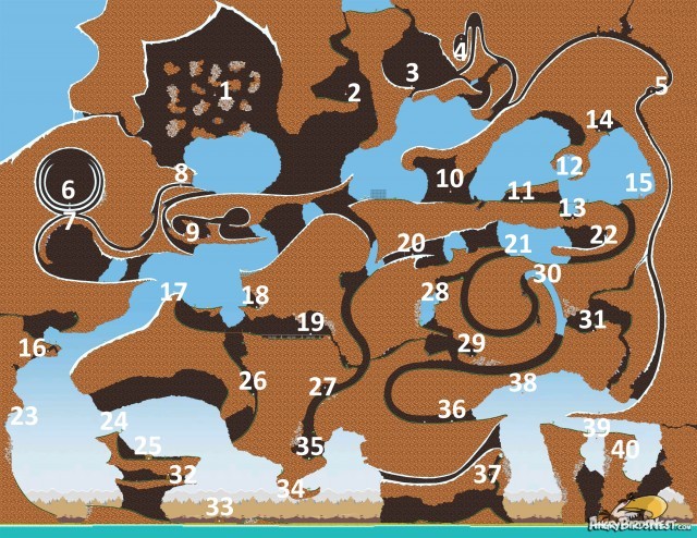 bad piggies sandbox map