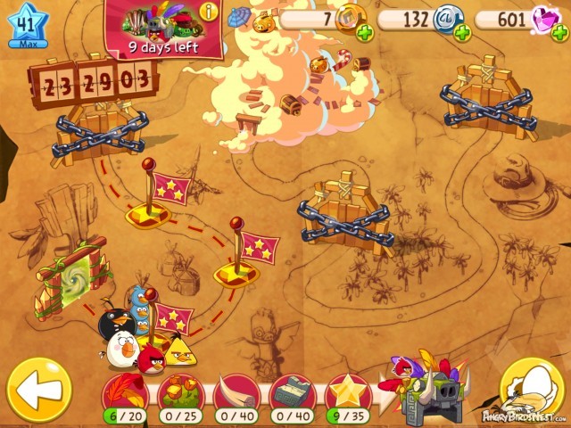 HOW TO PLAY ANGRY BIRDS EPIC WITH CALENDAR, EVENTS, ARENA FIXED