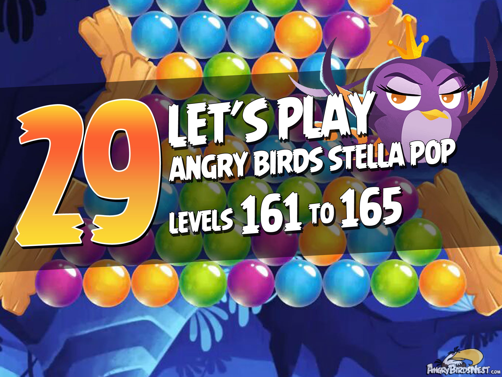 Angry Birds Stella Pop Featured Image Levels 161 thru 165