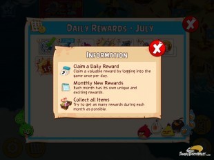 Angry Birds Epic v1.2.9 Update Adds New Set Item, Daily Rewards