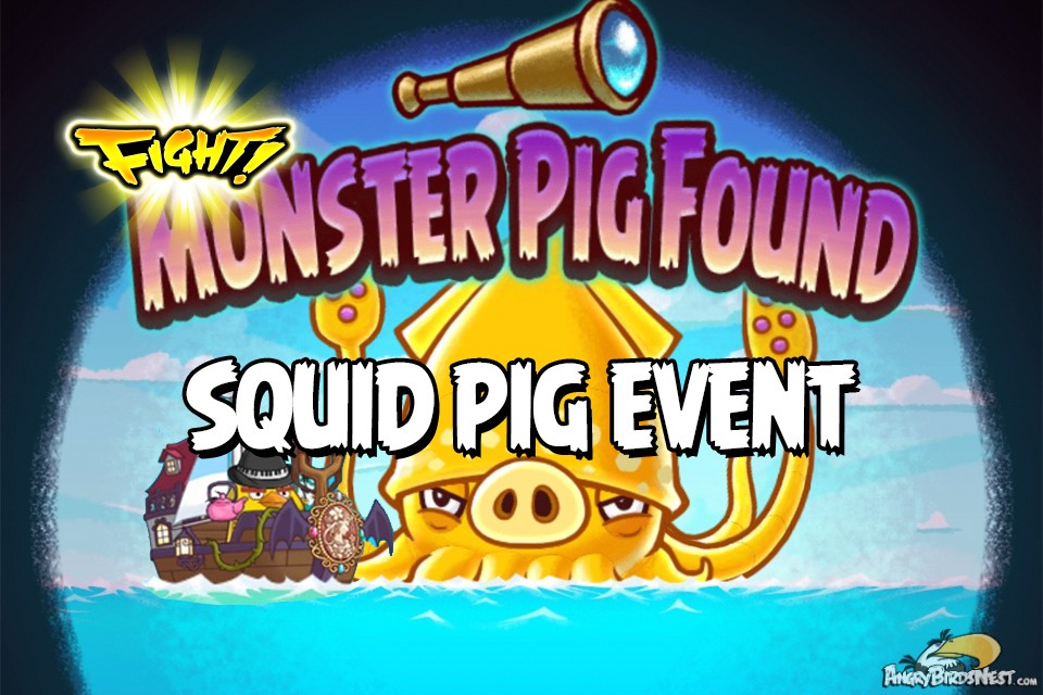 Monster Squid Pig Event!