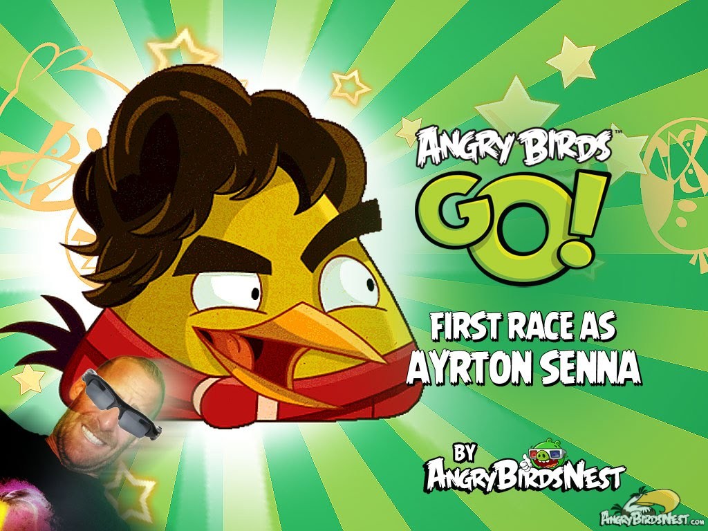 angry birds go dragster snout