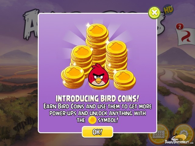 angry birds money