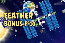 Angry Birds Space Solar System Bonus Level F-10 Walkthrough