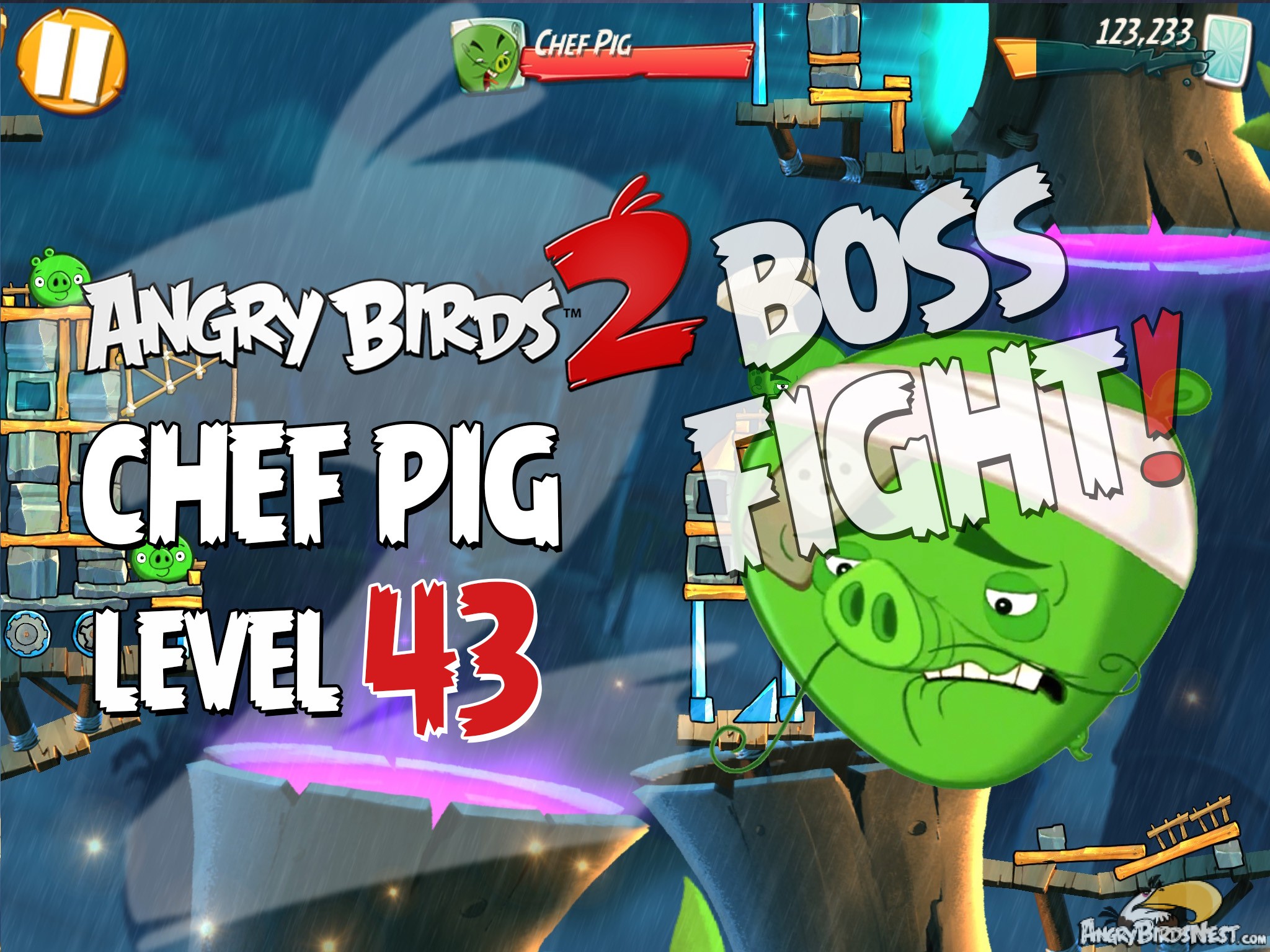 Free: Angry Birds 2 Chef Pig Angry Birds Go! Angry Birds Epic, pig