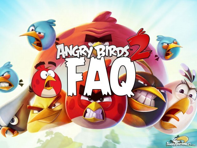 Angry Birds 2 FAQ Featured Image