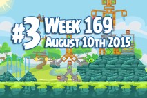 Angry Birds Friends 2015 Tournament Level 3 Week 169 Walkthrough