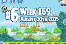 Angry Birds Friends 2015 Tournament Level 6 Week 169 Walkthrough