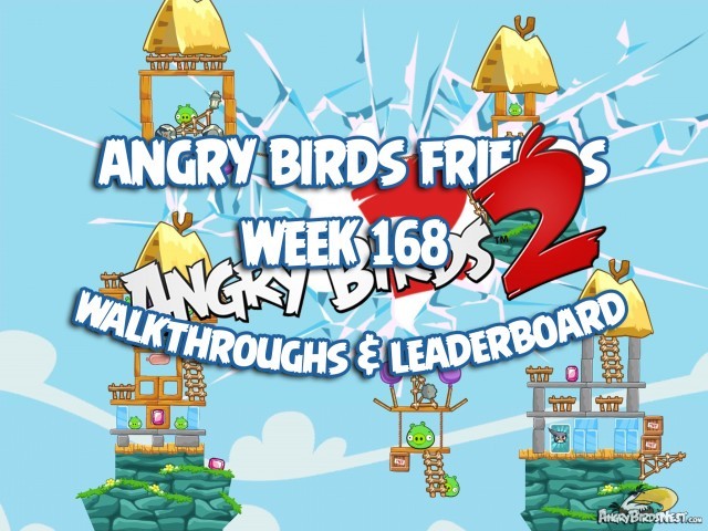 Angry Birds Friends Week 167