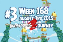 Angry Birds Friends 2015 AB2 Tournament Level 3 Week 168 Walkthrough