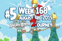 Angry Birds Friends 2015 AB2 Tournament Level 5 Week 168 Walkthrough