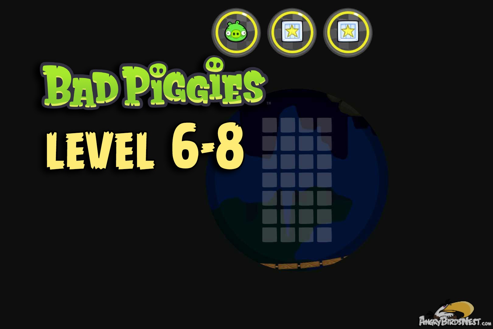 Bad Piggies The Road To El Porkado Level 6-8