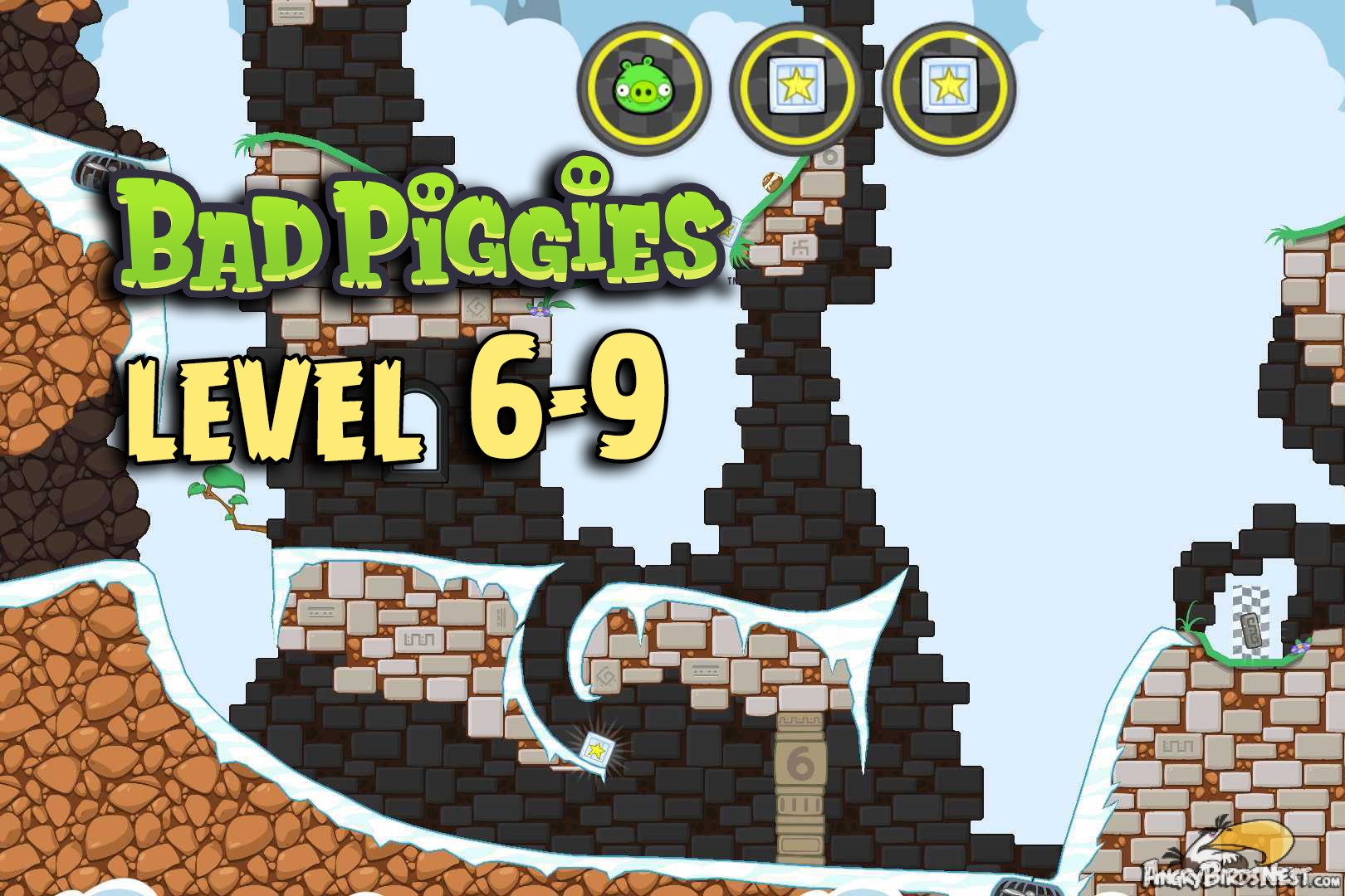 Bad Piggies The Road To El Porkado Level 6-9