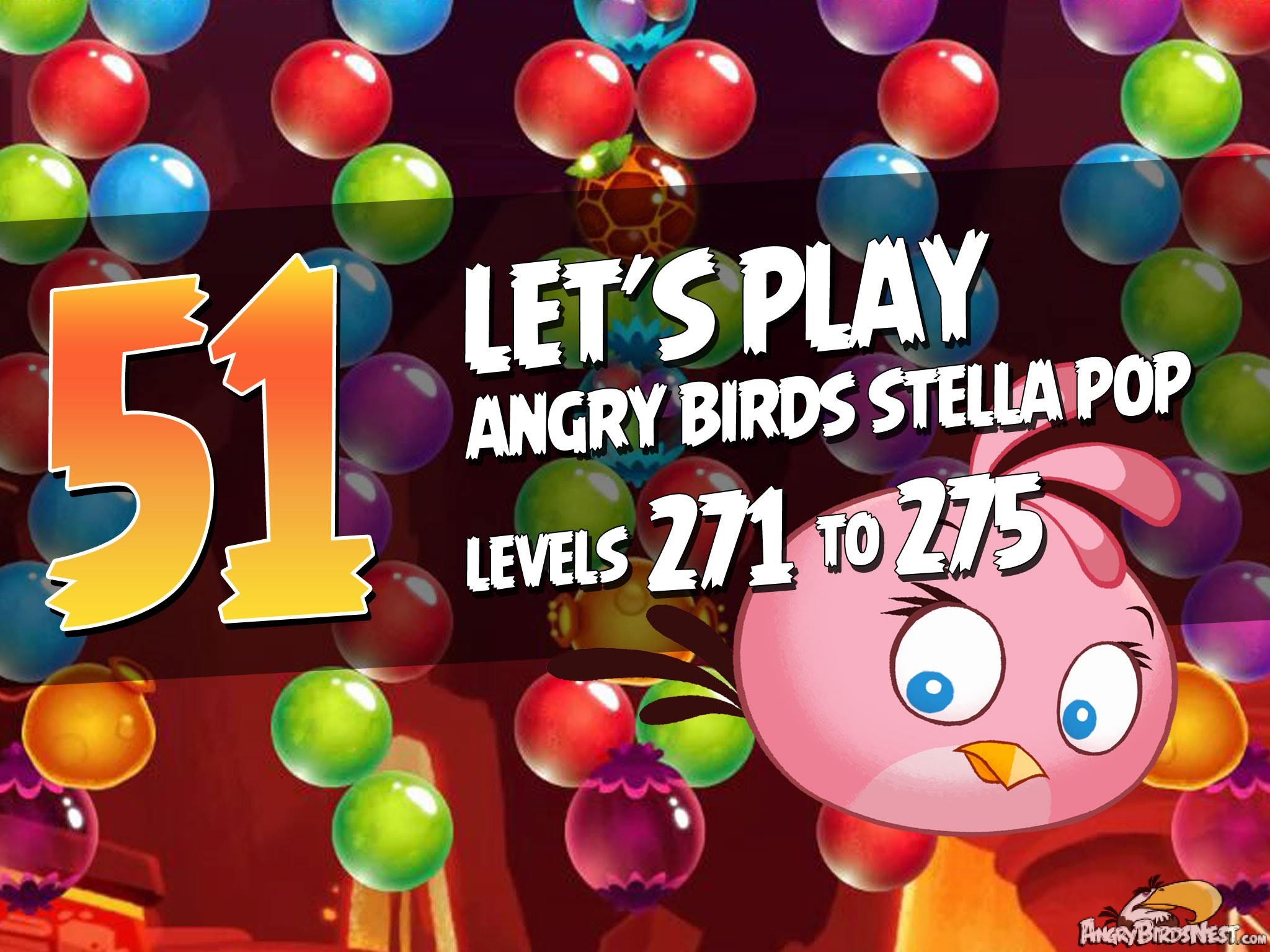 Let's Play Angry Birds Stella Pop - Part 51 Feature Image