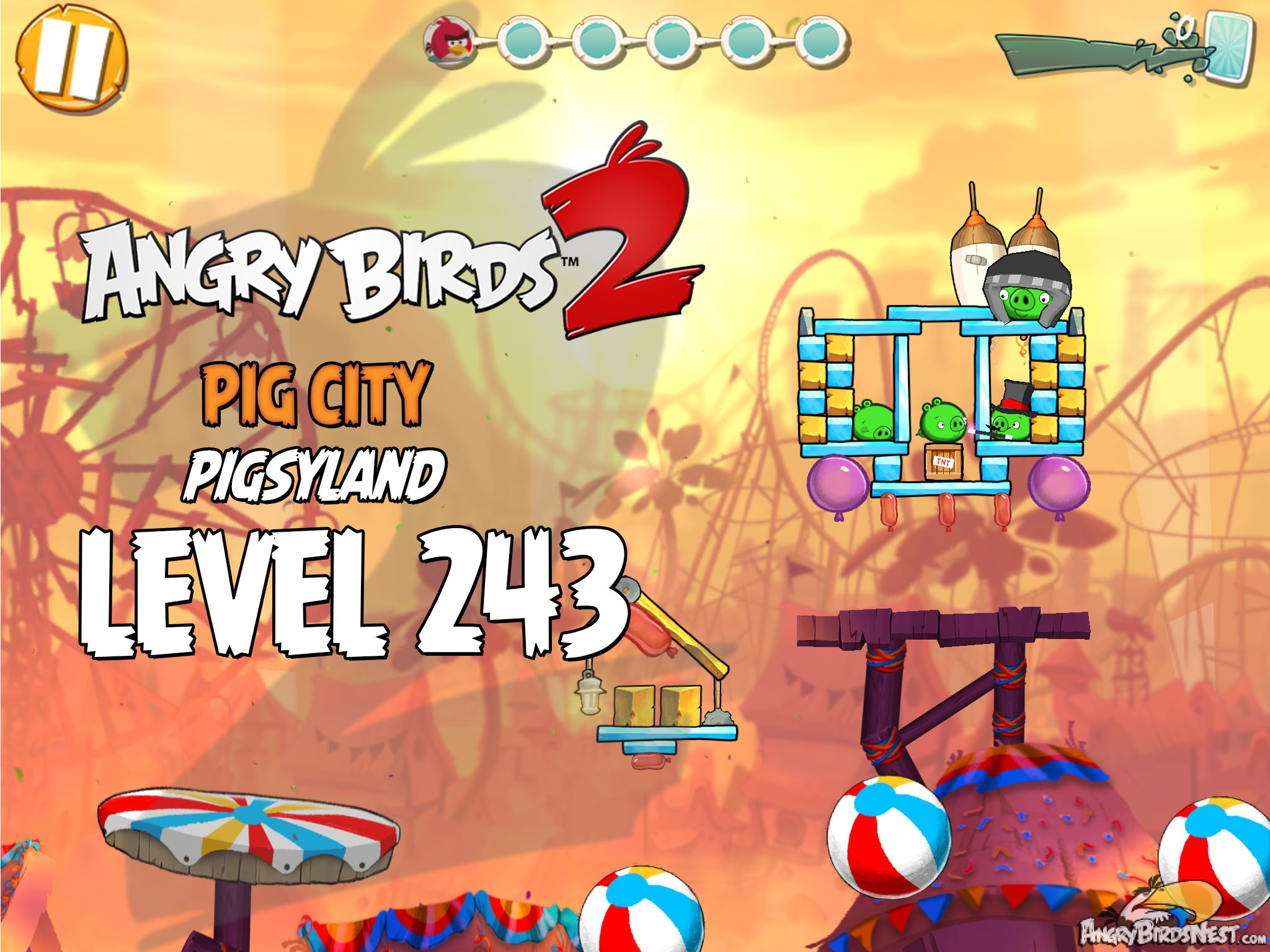 Angry Birds Epic Walkthrough Pig City 2
