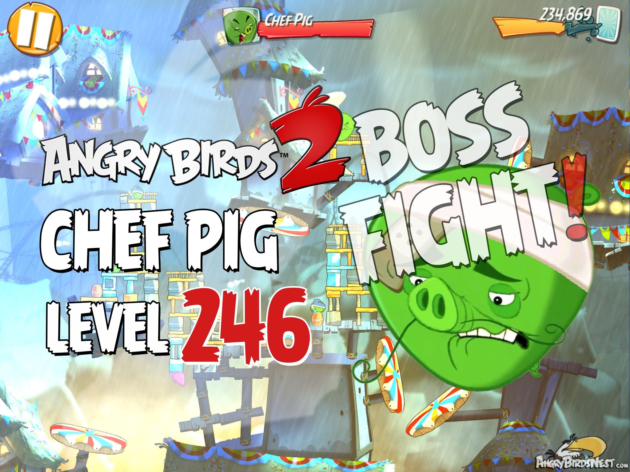 Free: Angry Birds 2 Chef Pig Angry Birds Go! Angry Birds Epic, pig