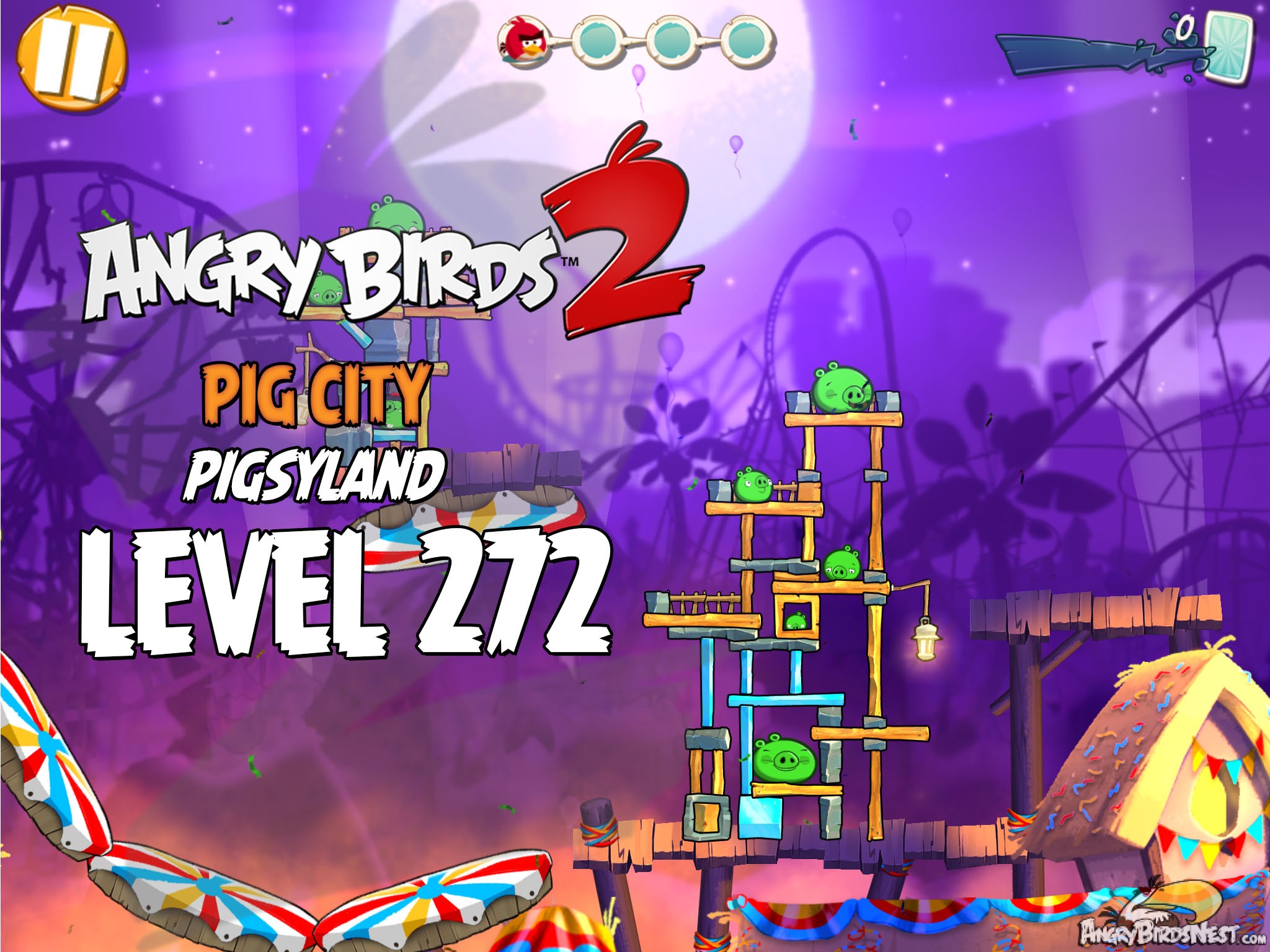 Angry Birds 2 Pig City Pigsyland Level 272