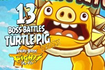 Angry Birds Fight! – The Return Of Turtle Pig BOSS FIGHT