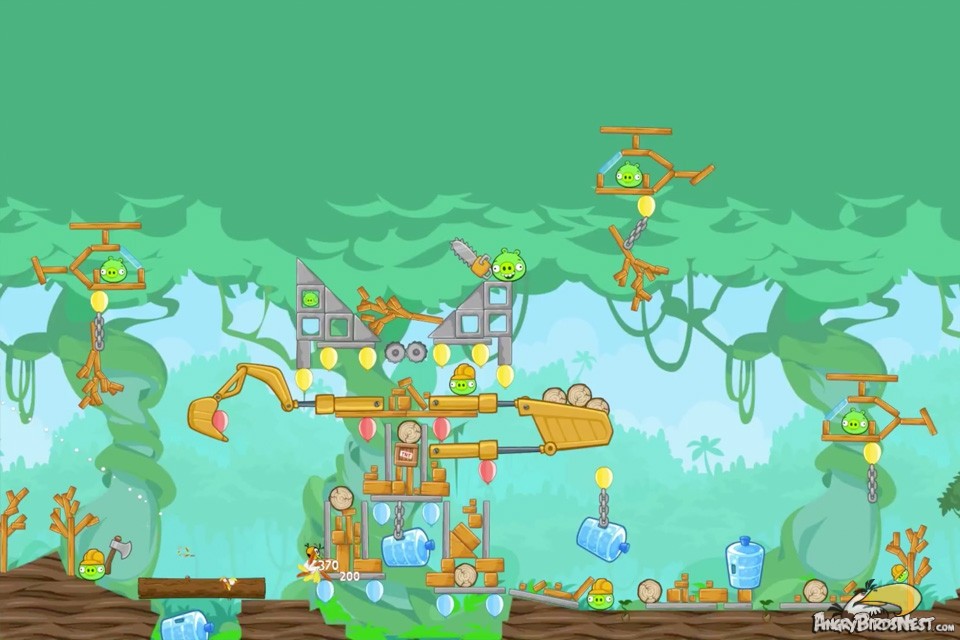 angry birds friends tournament 350-b